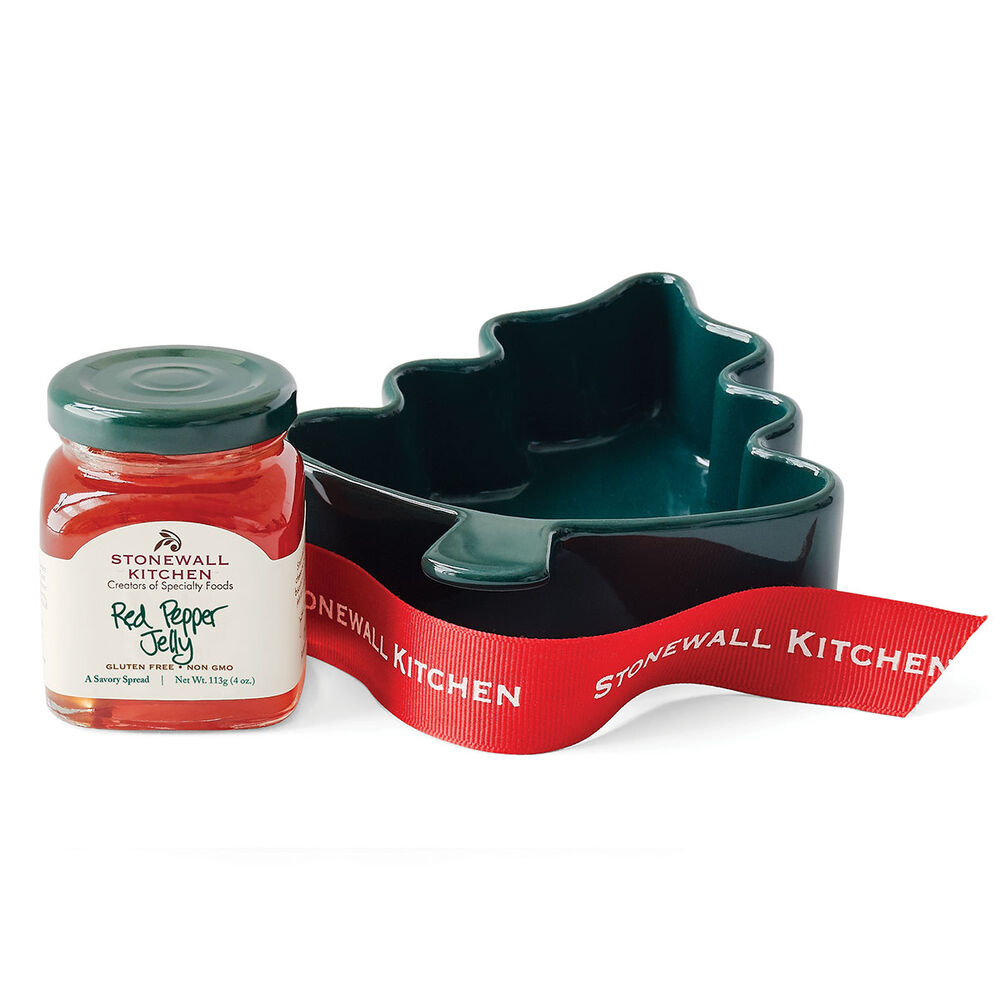 Red Pepper Jelly Ramekin Tree