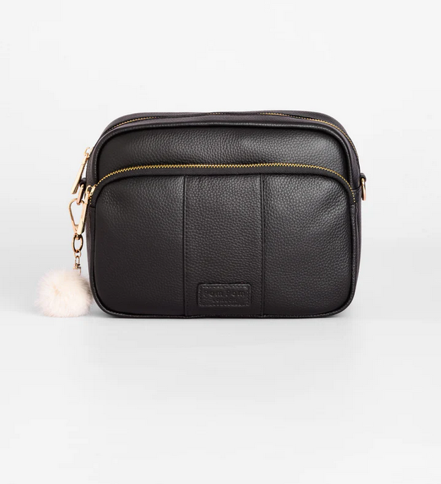 Pom Pom London Original Plus Bag Black
