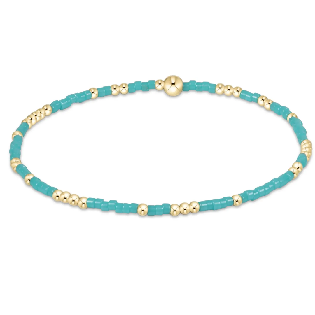 Hope Unwritten Bracelet Turquoise