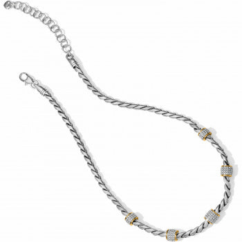 Meridian Necklace Silver/Gold