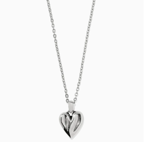 Illumina Celeste Bar Silver Necklace