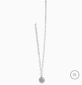 Contempo Medallion Charm Necklace