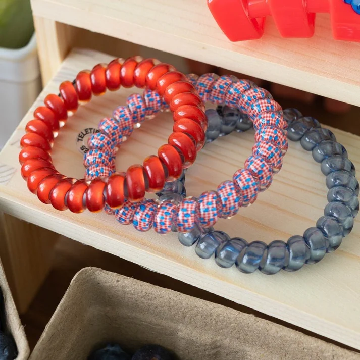 3 Pack Large Hair Ties Blueberry Farms
