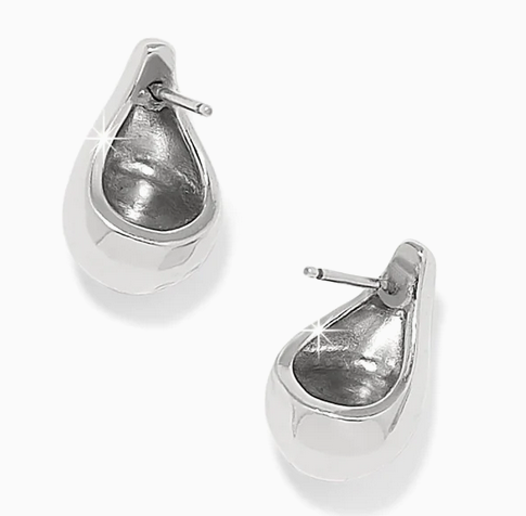 Nile Petite Silver Post Earring