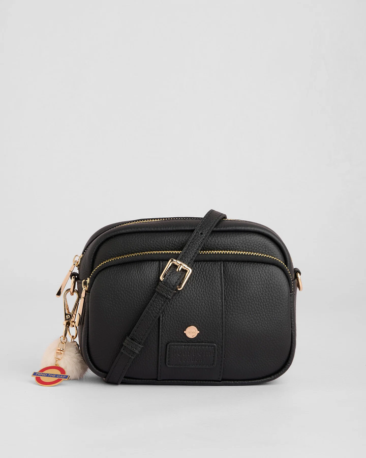 Pom Pom London Original Bag Northern Line Black