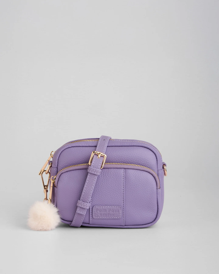 Pom Pom London Original Mini Bag French Lavender
