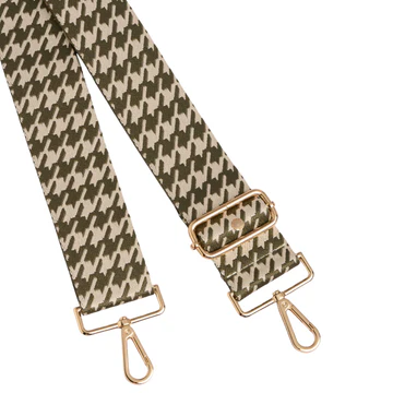 Pom Pom Strap Sage Green Hounds  Tooth