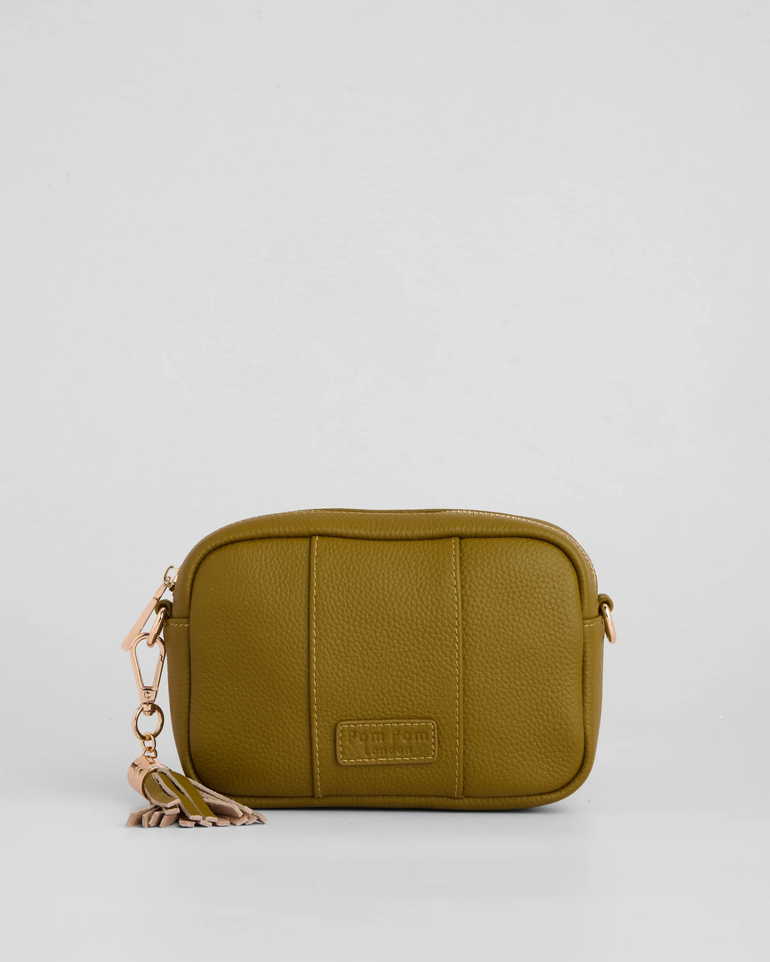 Pom Pom London City Mini Bag Olive Green