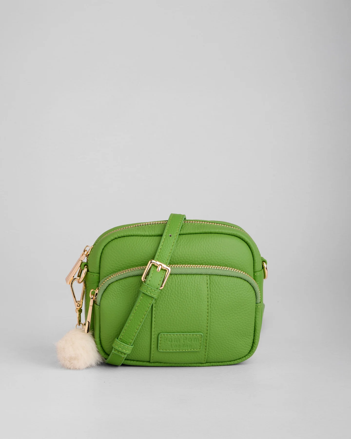 Pom Pom London Original Mini Bag Frog Green
