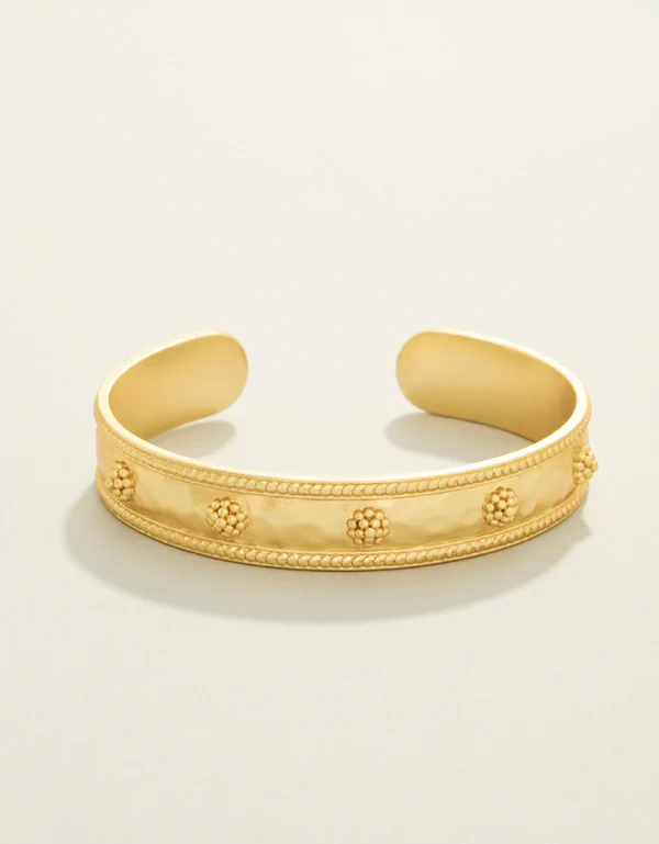 Mercer House Cuff Gold