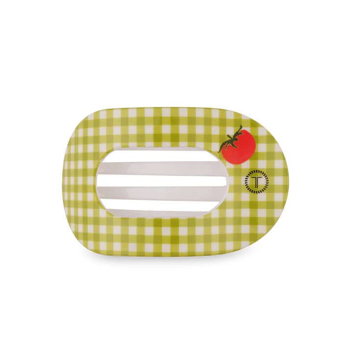 Medium Flat Round Clip Locally Grown