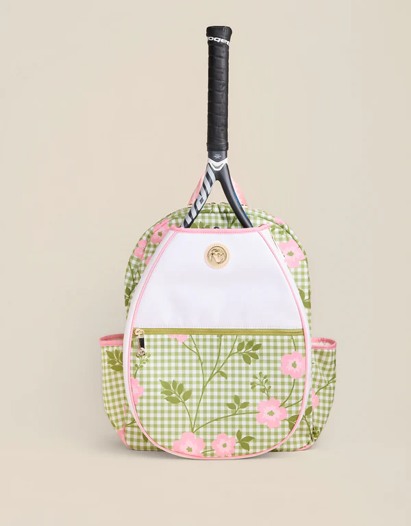 Tennis Backpack Castillo Gingham OS