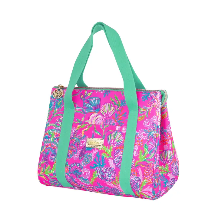 Lunch Tote Shell Me Something Good