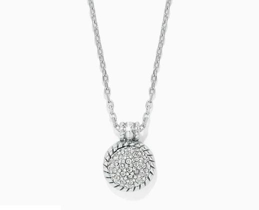 Illumina Celeste Dome Silver Necklace
