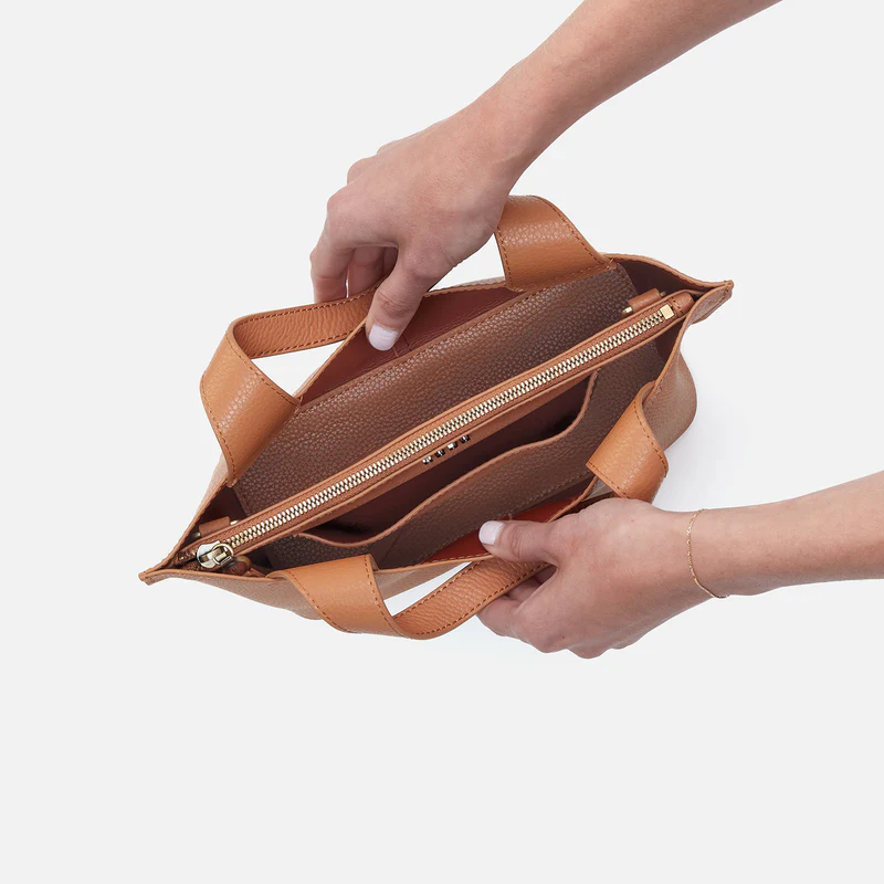 Vida Small Tote Biscuit