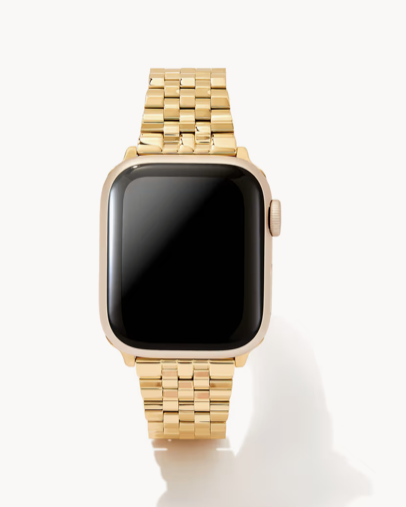 Alex 5 Link Watch Band Gold