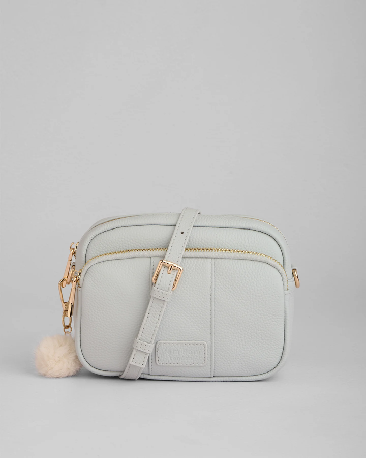 Pom Pom London Original Bag Salt Grey