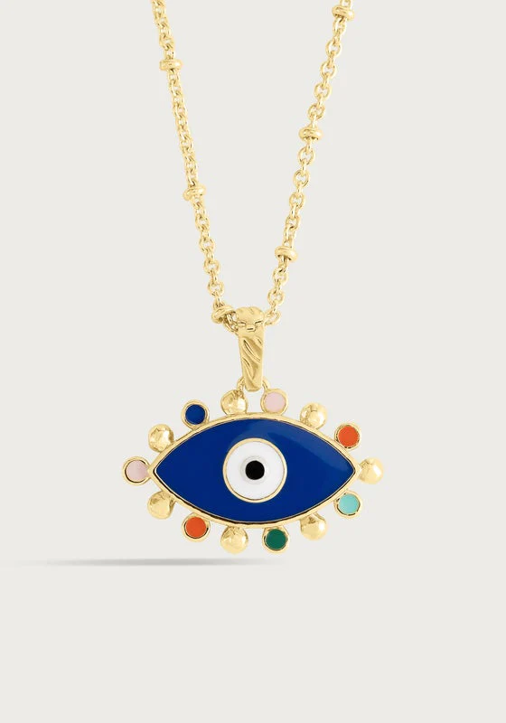 Anabel Aram Milos Evil Eye Charm