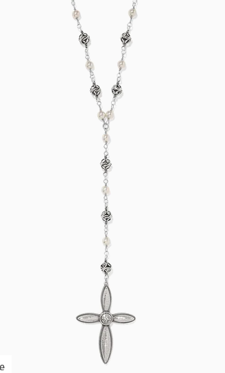 Ferrara La Crima Rosary Necklace