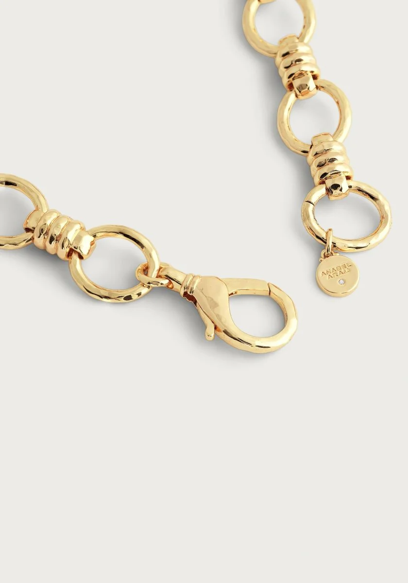 Anabel Aram Neptune Chain Necklace