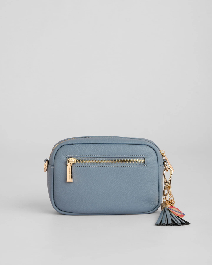 Pom Pom London City Mini Bag Jubilee Line Grey