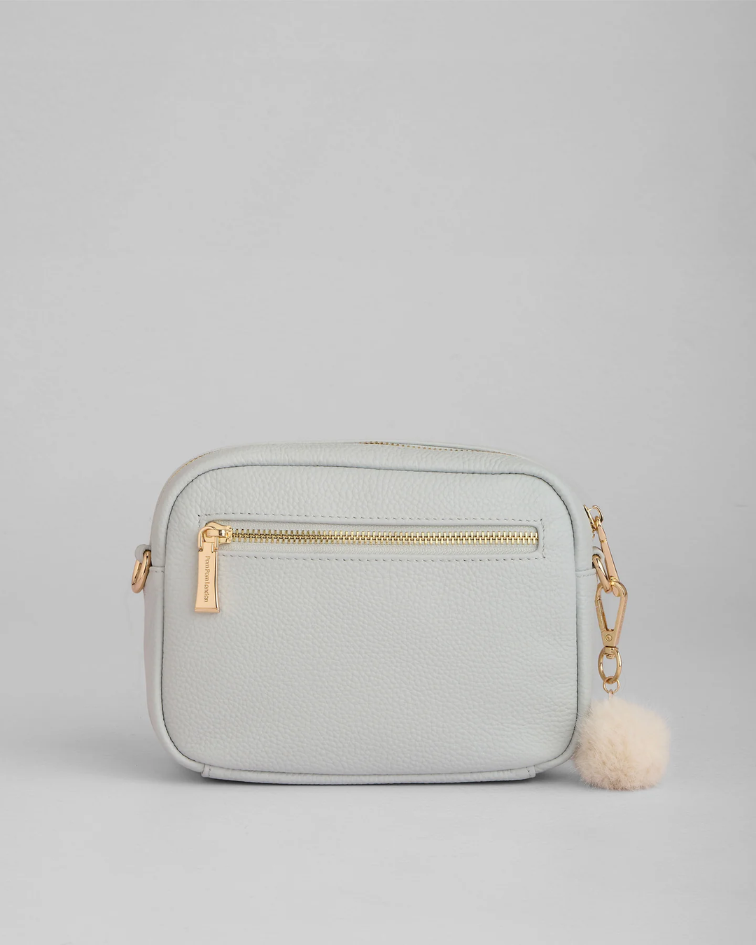 Pom Pom London Original Bag Salt Grey