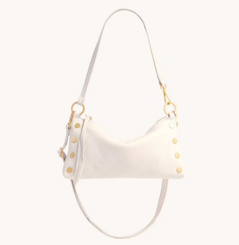 Kyle Small Bag Calla Lily White/Brushed Gold
