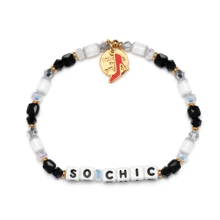 So Chic Beaded Bracelet Modern Classic The Devil Wears Prada