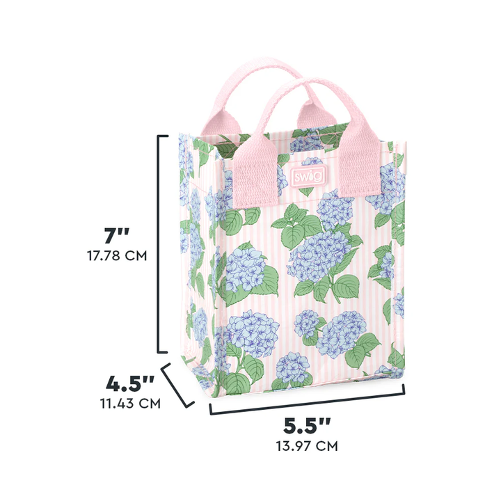 Hydrangeas Reusable Gift Bag (Mini)