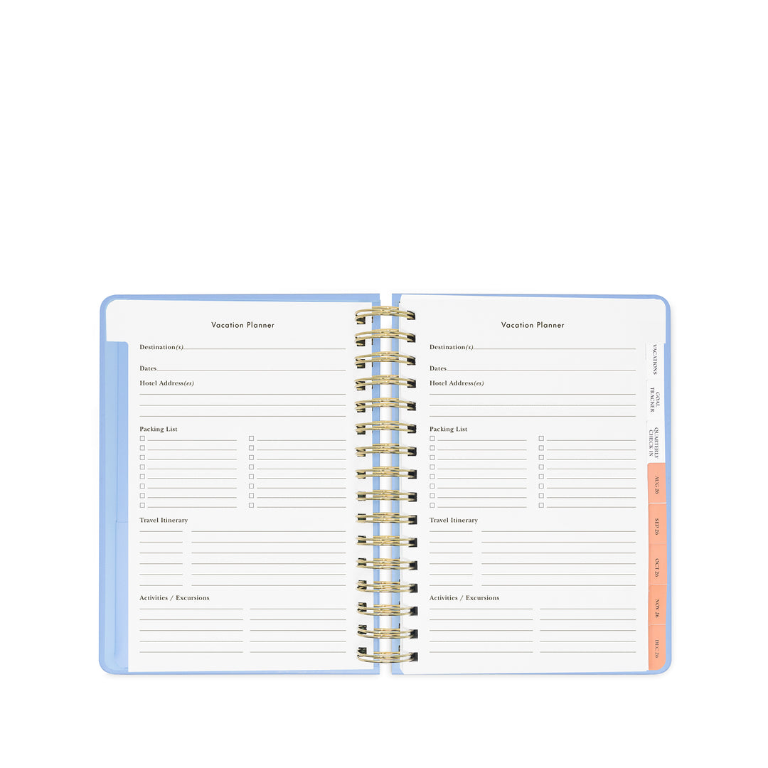 Large 17 Month Planner Cancel Plans