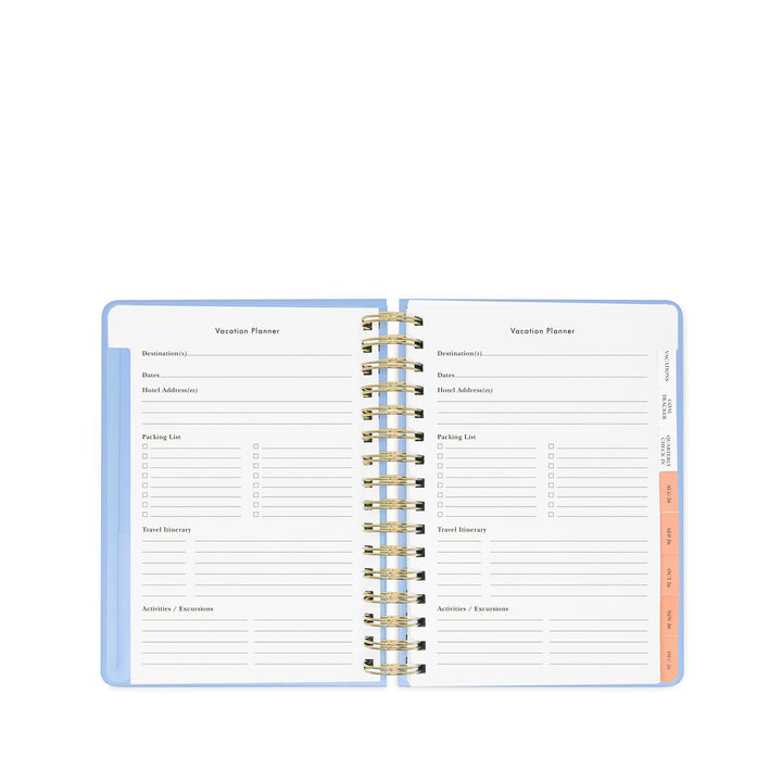 Large 17 Month Planner Cancel Plans