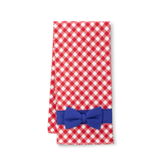 Patriotic Picnic Tea Towel