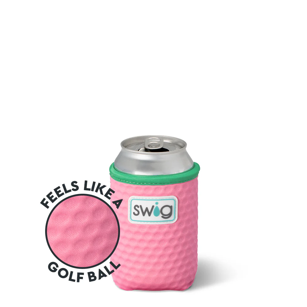 Pink Golf Ball Can Coolie
