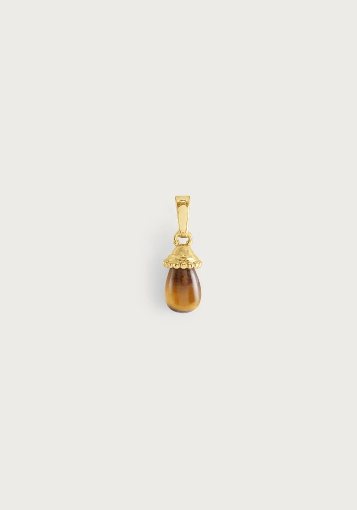 Anabel Aram Forza Stone Drop Charm Tiger&