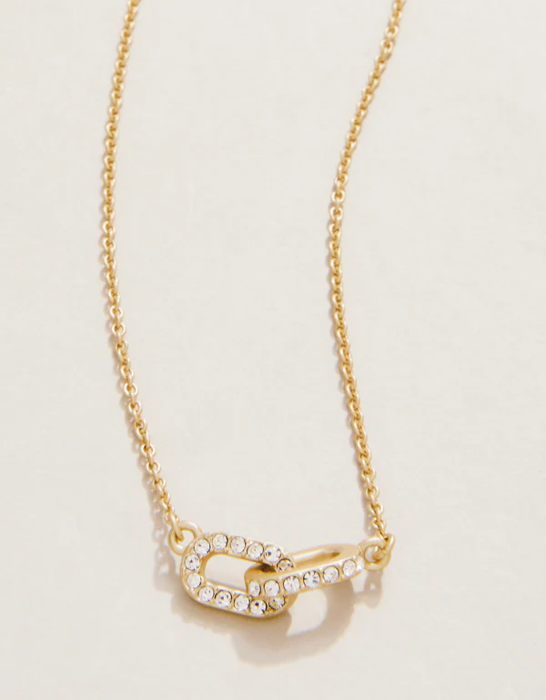 Sea La Vie Necklace 18 in Strength/Links