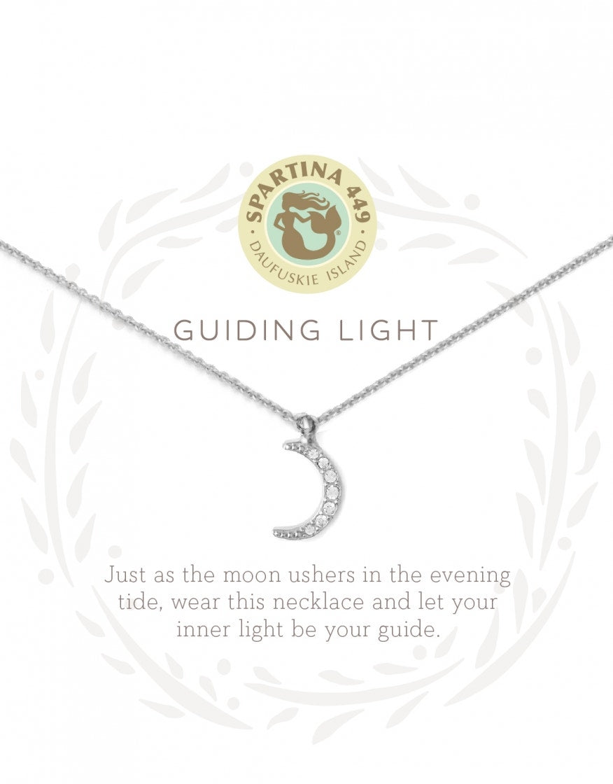 Sea La Vie Necklace 18" Guiding Light/Crescent