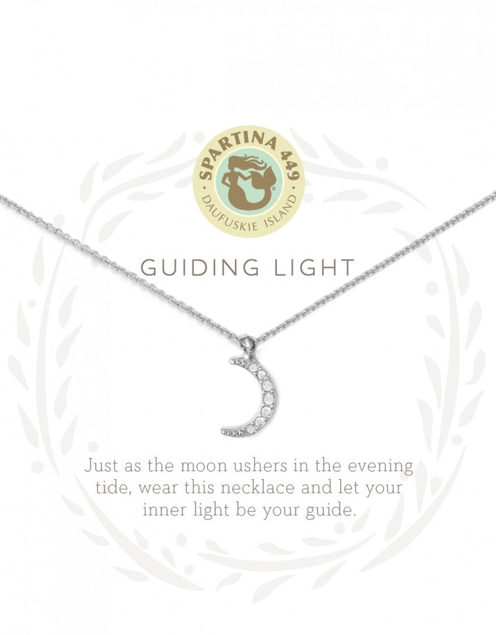 Sea La Vie Necklace 18" Guiding Light/Crescent