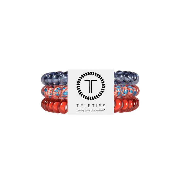 3 Pack Small Hair Ties Blueberry Farms