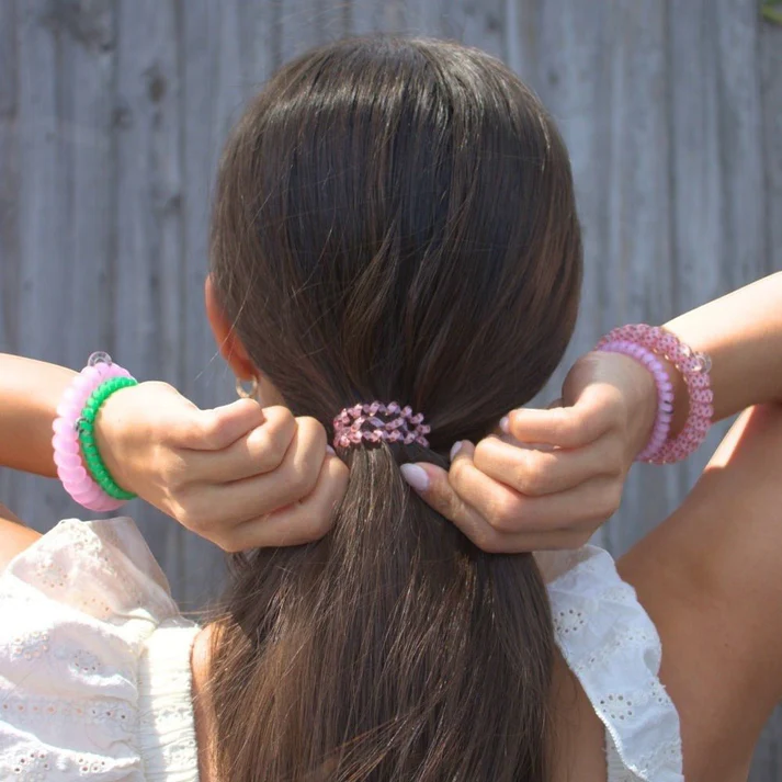 3 Pack Small Hair Ties Handpicked