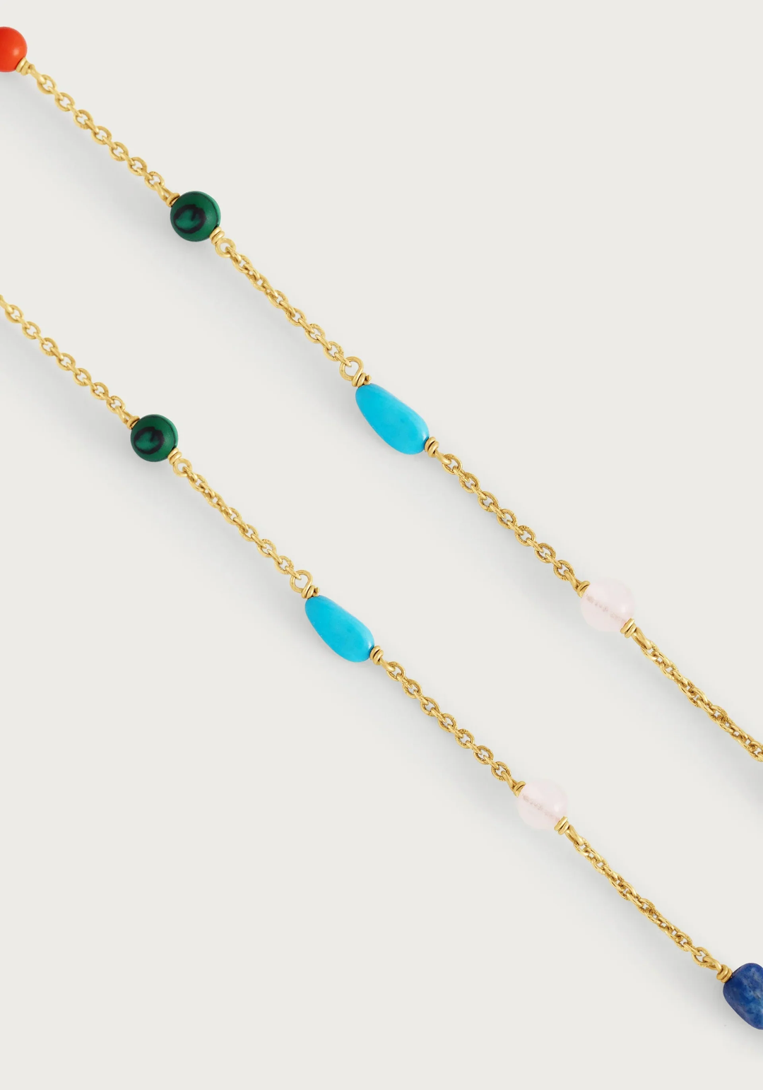 Anabel Aram Milos Chain Necklace