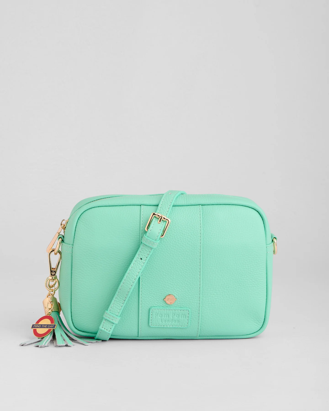 Pom Pom London City Bag Waterloo and City Line Aqua