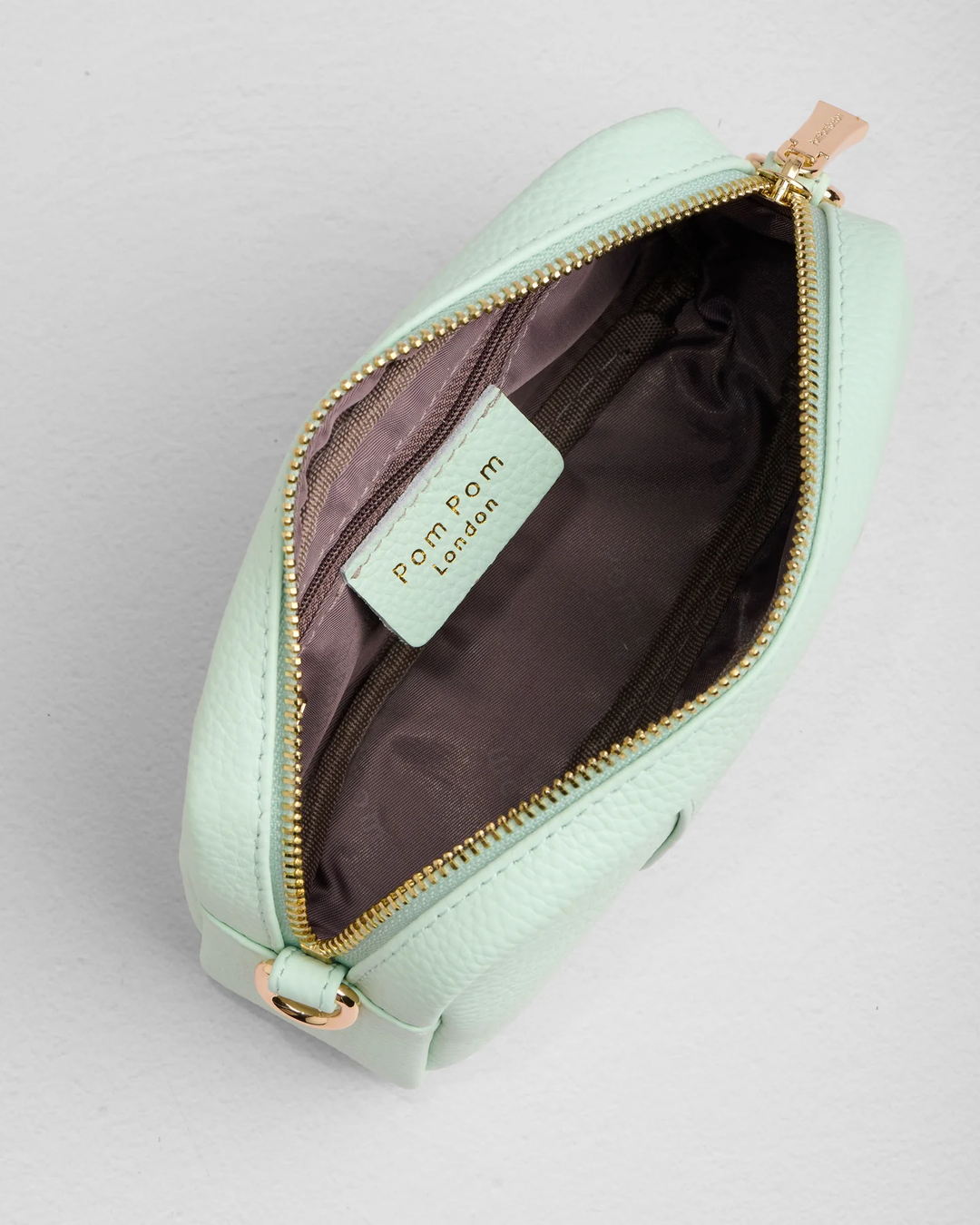 Pom Pom London City Mini Bag Spearmint