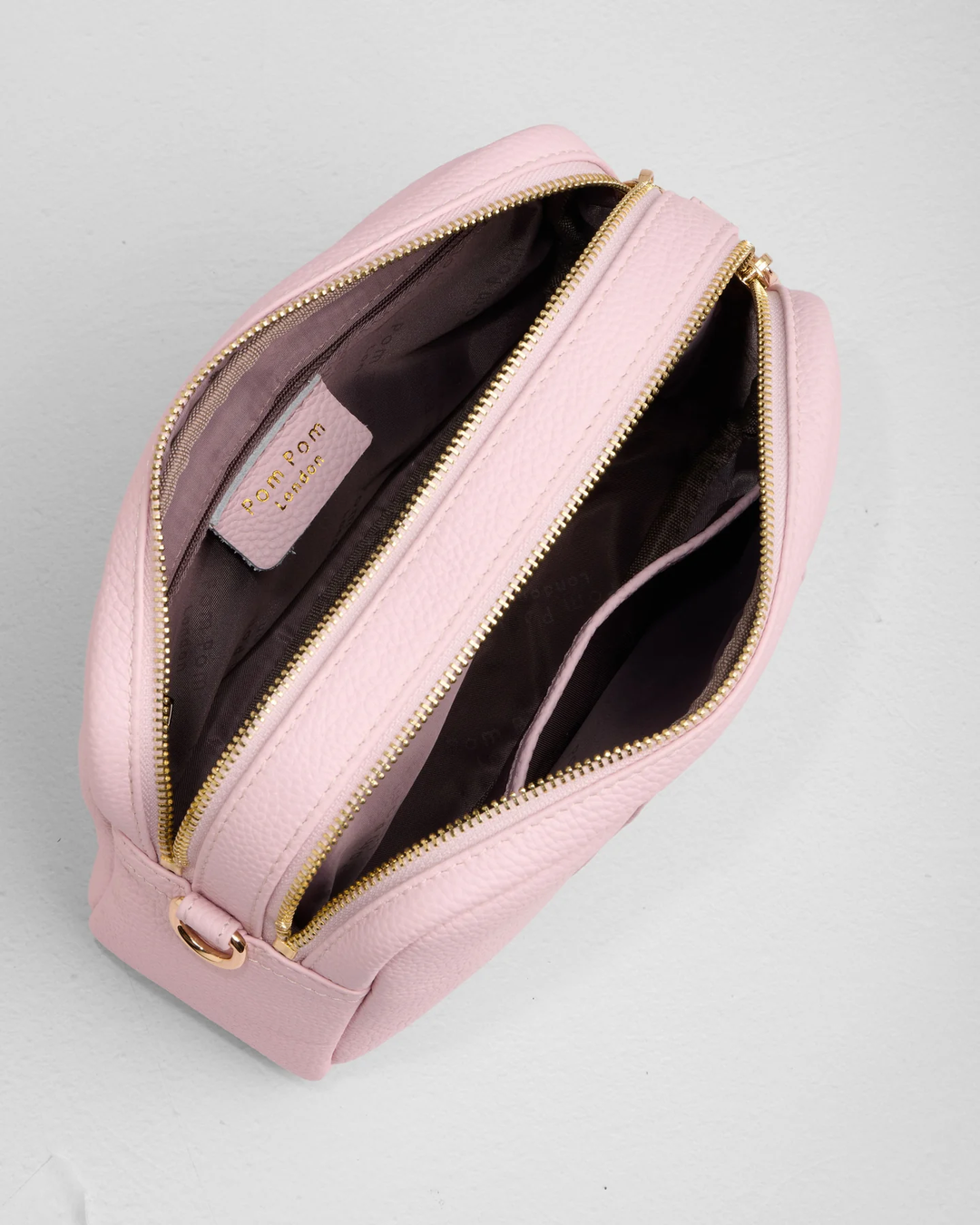 Pom Pom London City Duo Bag Cherry Blossom Pink
