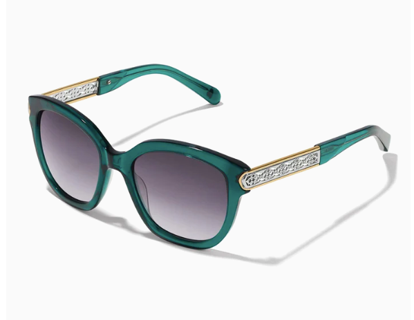 Intrigue Sunglasses - Emerald