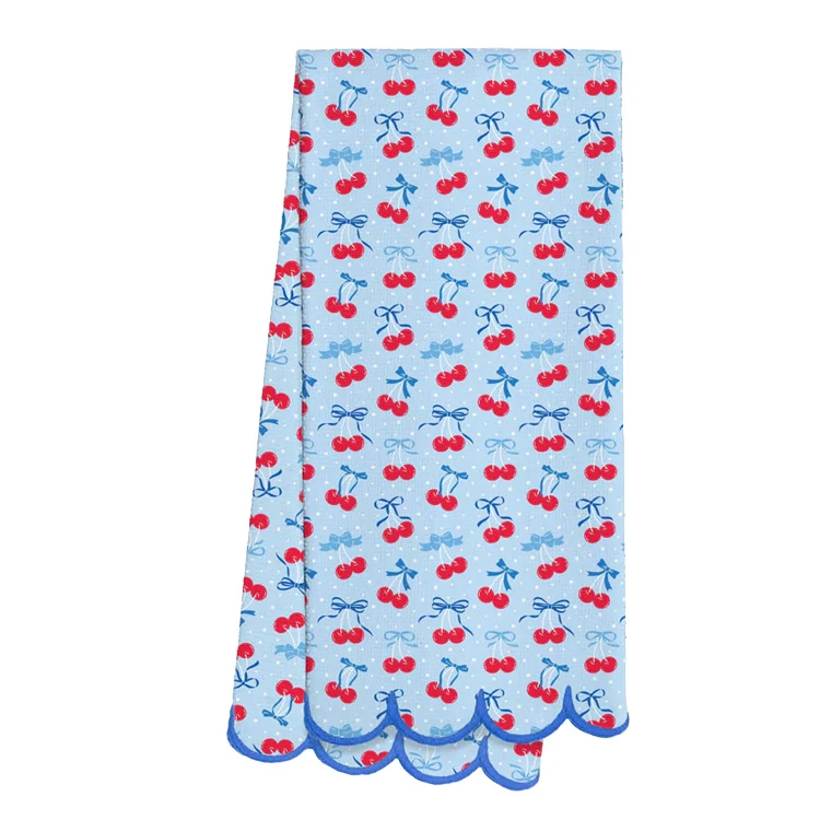 Cherry Pop Tea Towel