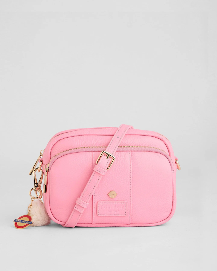 Pom Pom London Original Bag Hammersmith and City Line Pink