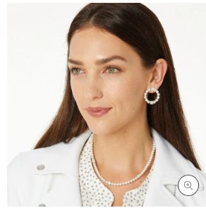 Meridian Petite Pearl Station Necklace