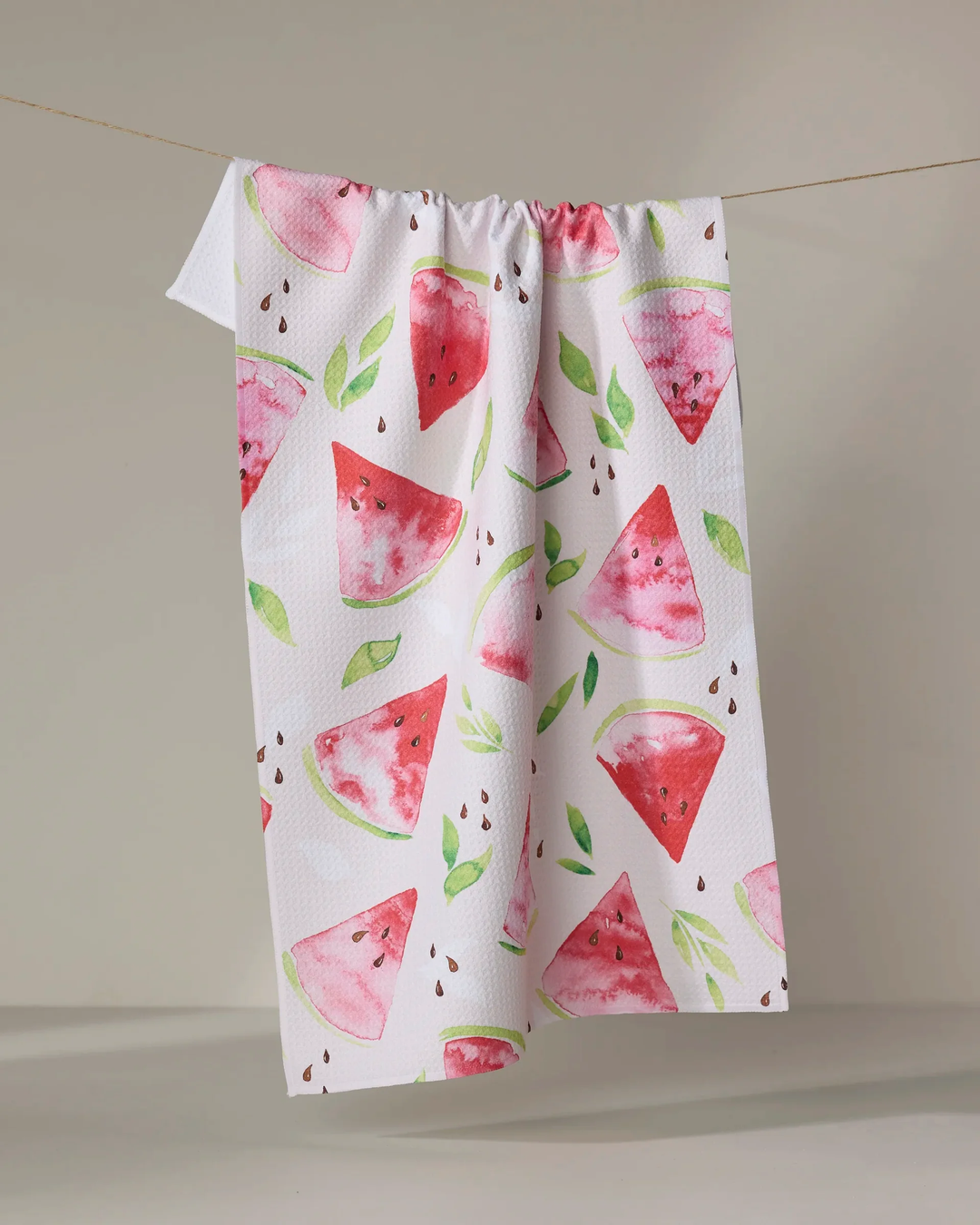 Watermelon Slice Tea Towel
