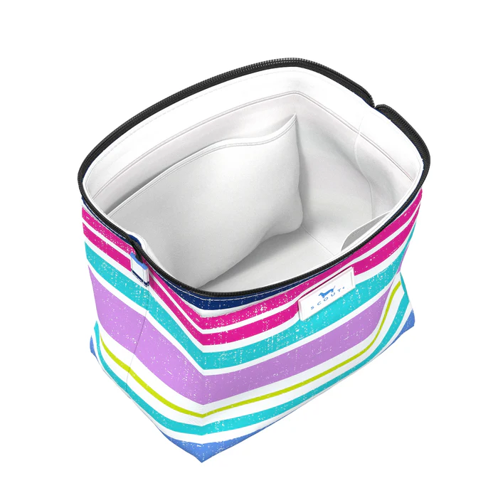 Little Mouth  Makeup Bag Rum Runner