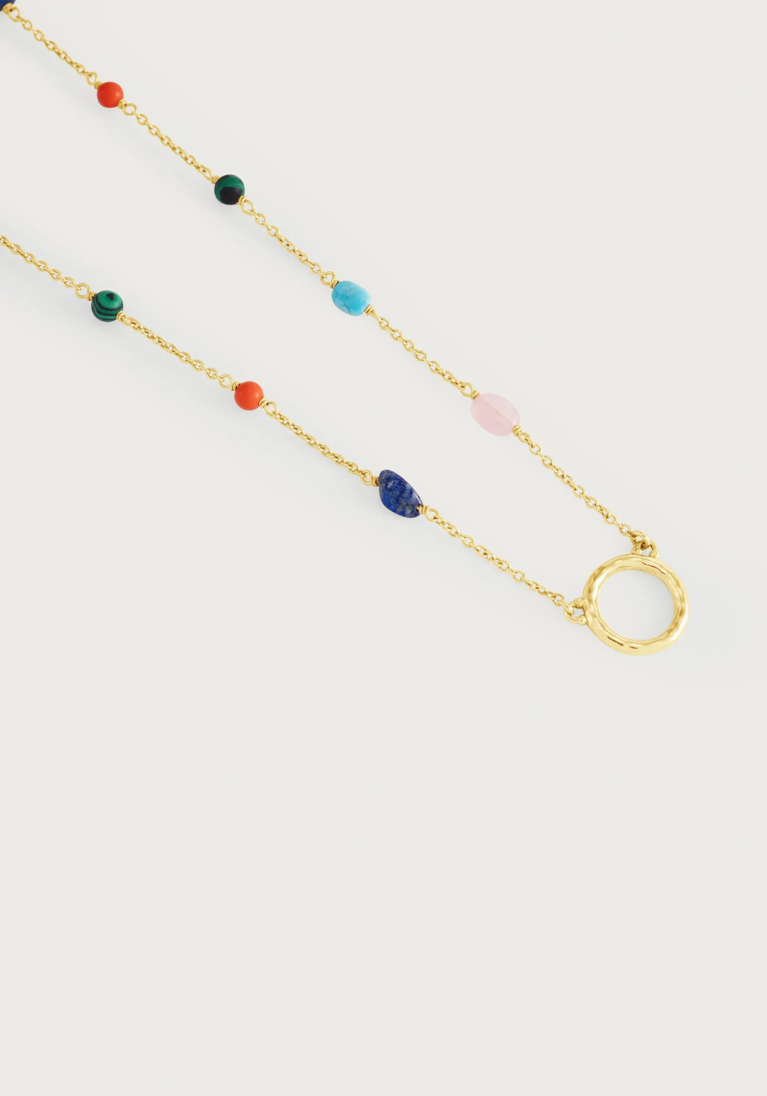 Anabel Aram Milos Long Chain Necklace